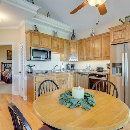 Lake-View Condo With Covered Deck In Hiawassee! Buitenkant foto