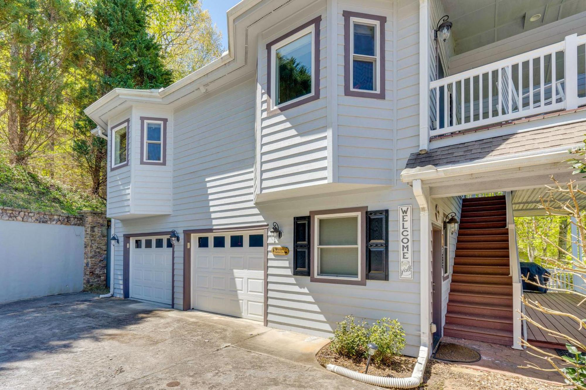 Lake-View Condo With Covered Deck In Hiawassee! Buitenkant foto