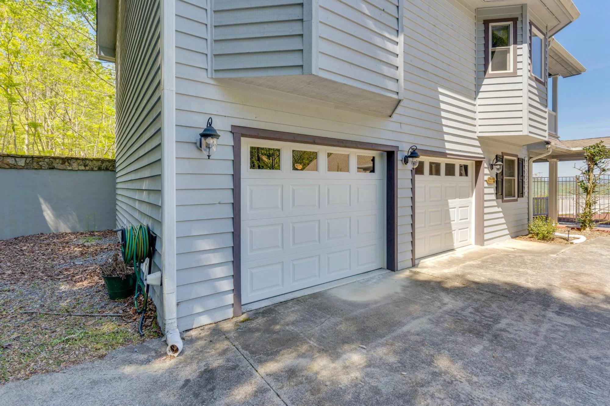 Lake-View Condo With Covered Deck In Hiawassee! Buitenkant foto